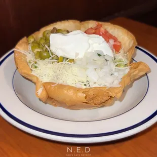 Taco Salad with Beef