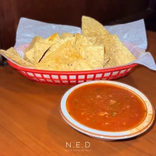 Complimentary Chips &amp; Salsa