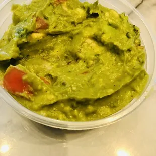 Guacamole. Fresh and tasty.