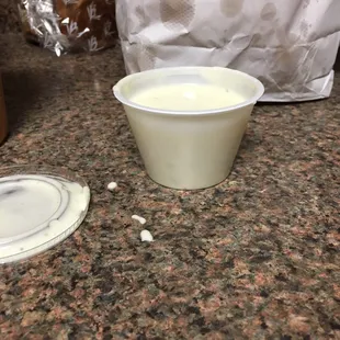 $10 queso? Should be 5 times this size at least.