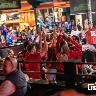 Football at Crazy Horse 3