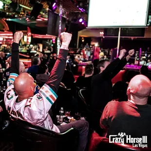Football viewing parties at Crazy Horse 3