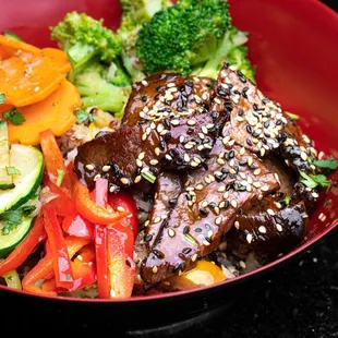 Beef Teriyaki Bowl - available 24/7