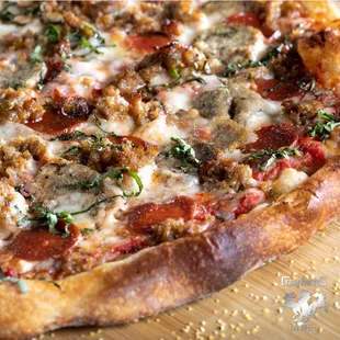Meat Lovers Pizza