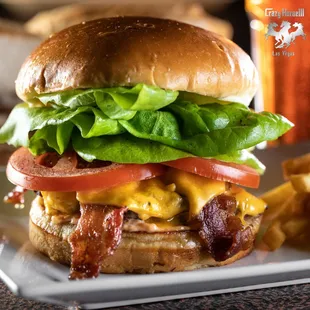 Ultimate Cheeseburger