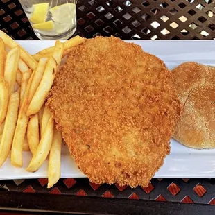 Classic Breaded Tenderloin Sandwich