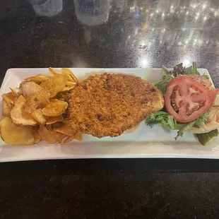 Classic Breaded Tenderloin Sandwich