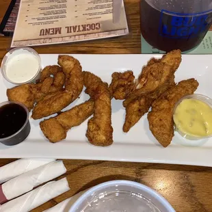 Chicken Fingers