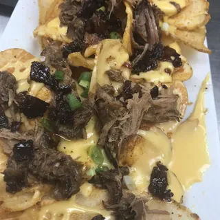 Scott's Pulled Pork Nachos