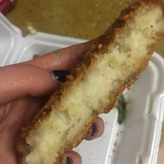 Fried Mac and Cheese