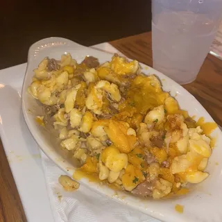 Pulled Pork Mac and Cheese