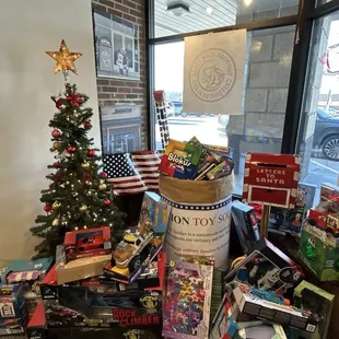 Toy drive - 2024