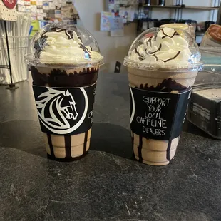 Mocha Frappuccino!