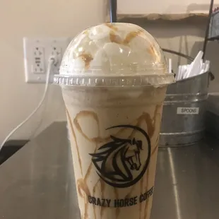 Pumpkin Spiced Frappuccino