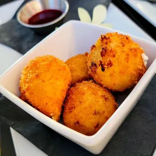 Panko Crusted Goat Cheese