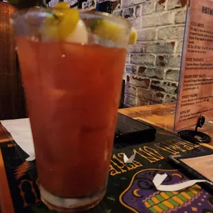 Bloody Mary extra spicy