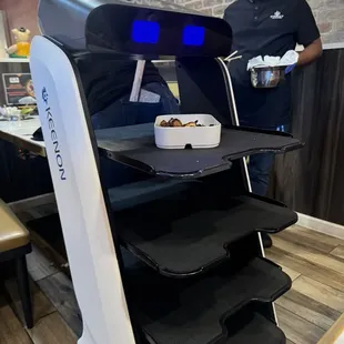 Peanut the best robot ever.