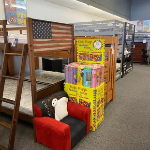 Fun Kids Rugs &amp; Club Chairs