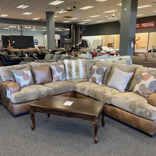 Padre espresso sectional