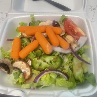 Vegetarian salad