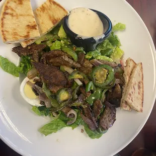 Gyro Picado Salad