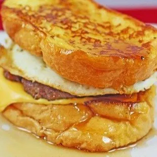 French Toast Breakfast Sandwich