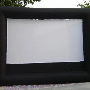 OUT DOOR MOVIE SCREEN