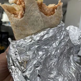 Crazy King Burrito