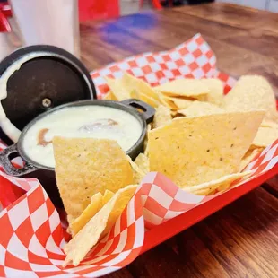 Hot bean dip