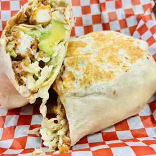Cali Burrito