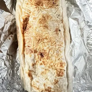 #8 Crazy King Burrito