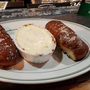 Pretzels and Beer Cheese