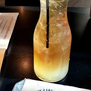 sushi and sashimi, drink