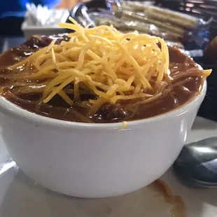 Chili was ok.