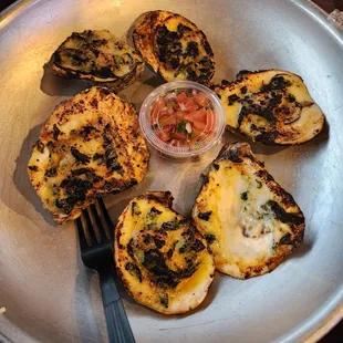 Oysters Rockefeller