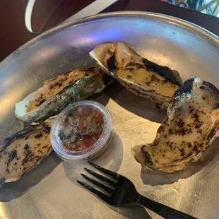 Chargrilled Oysters