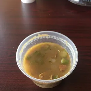 It&apos;s supposed to be gumbo