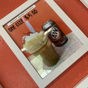 One of their menu items