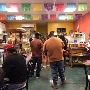 Entrance to dessert heaven