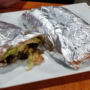 Burrito California w/guac