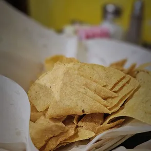 Complimentary chips