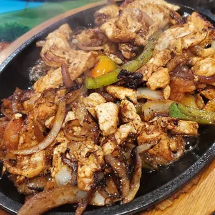 Chicken Fajitas