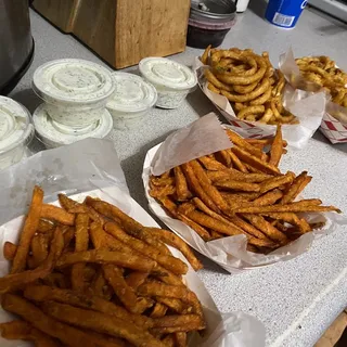 Twister Fries