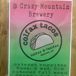 Colfax Taco
