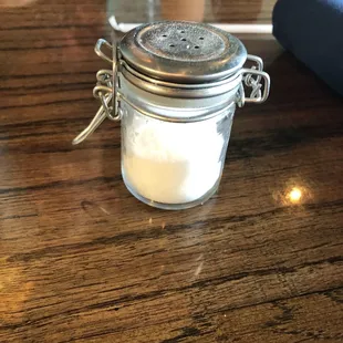 Cute little salt shaker