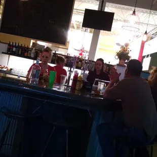 interior, sushi and sashimi