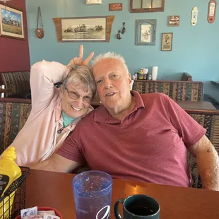 My parents being silly!