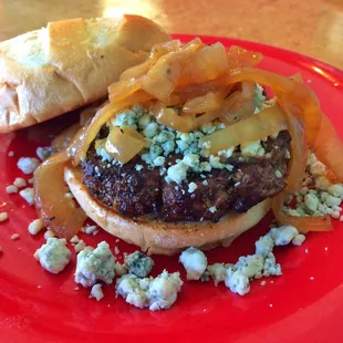 Black and Blue Burger