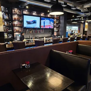 Boots on front bar