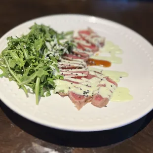 Seared Blue Fin Tuna